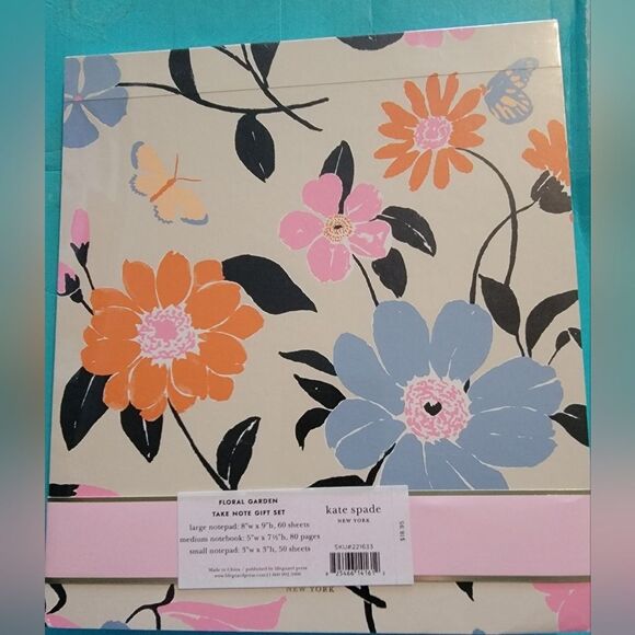 New kate spade Take Note Gift Set - Picture 3 of 6
